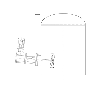 侧搅拌